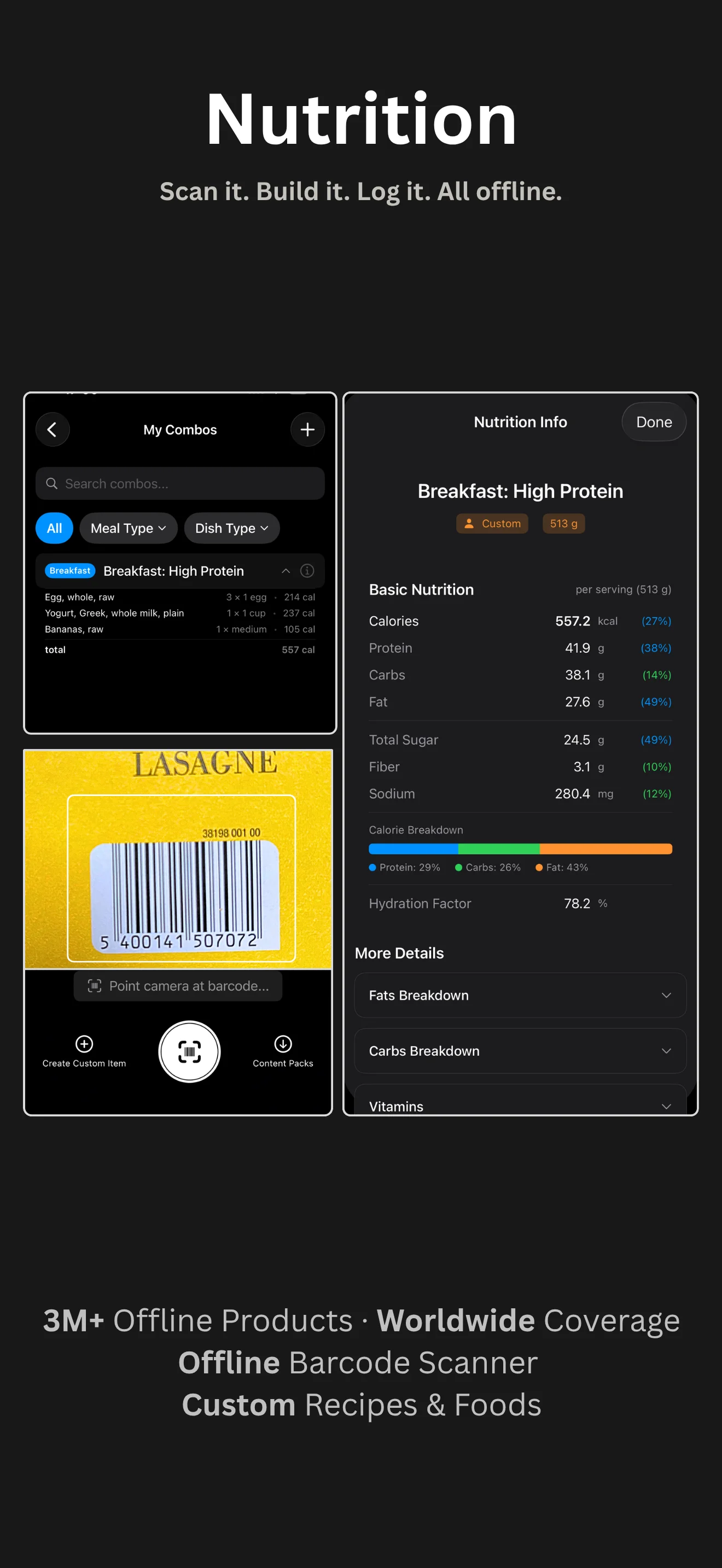 Disciplines app - Workout tracking