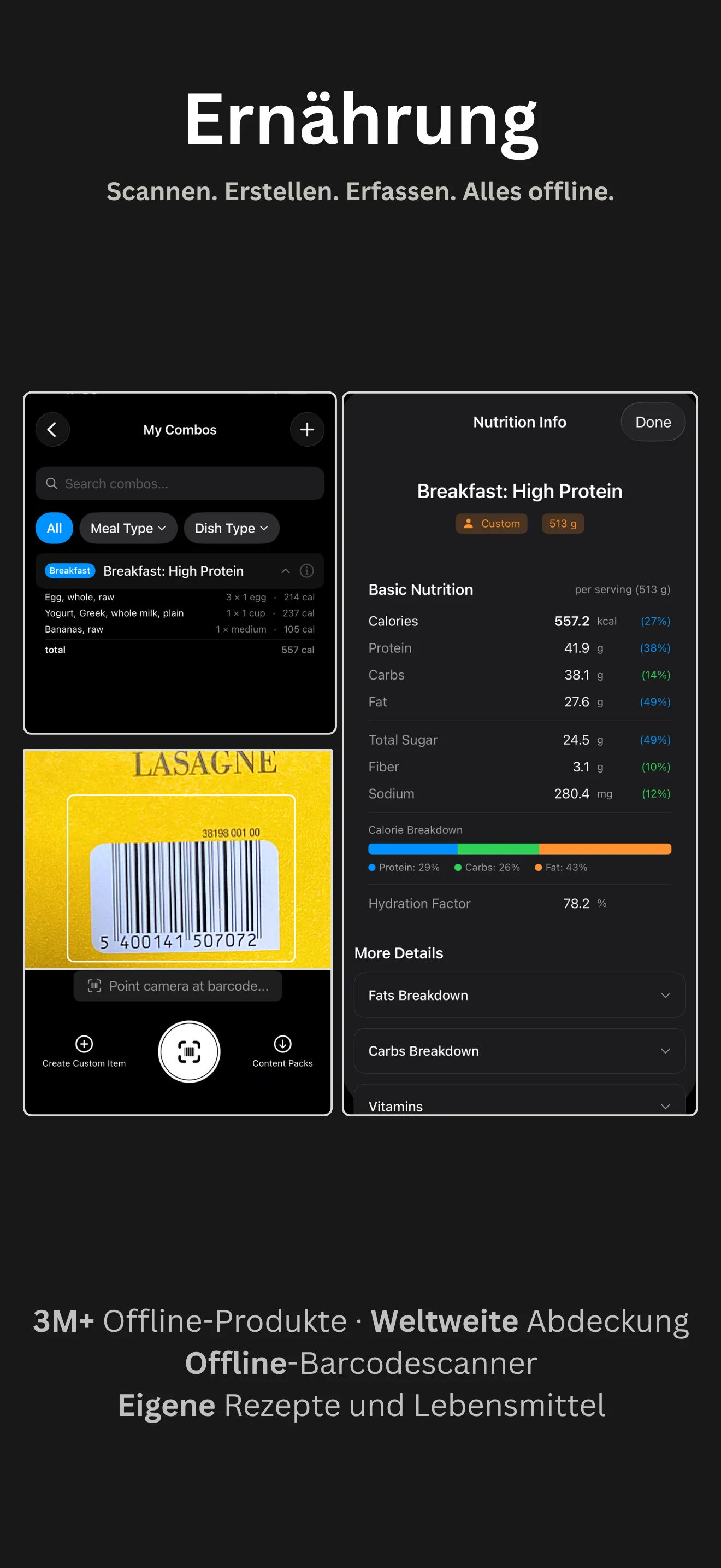 Disciplines app - Workout tracking