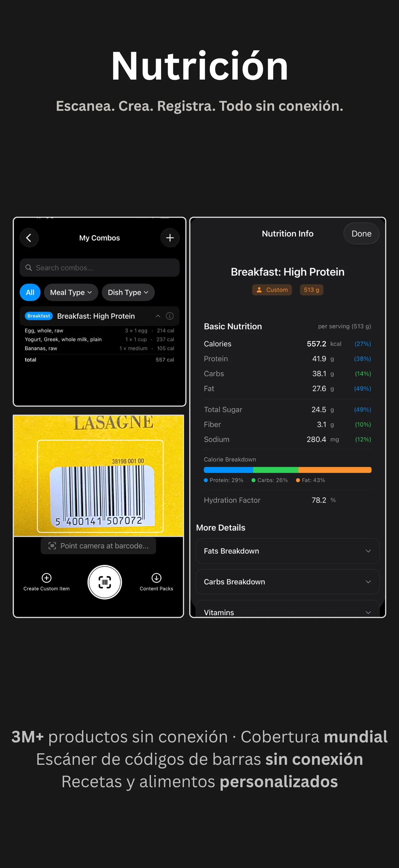 Disciplines app - Workout tracking