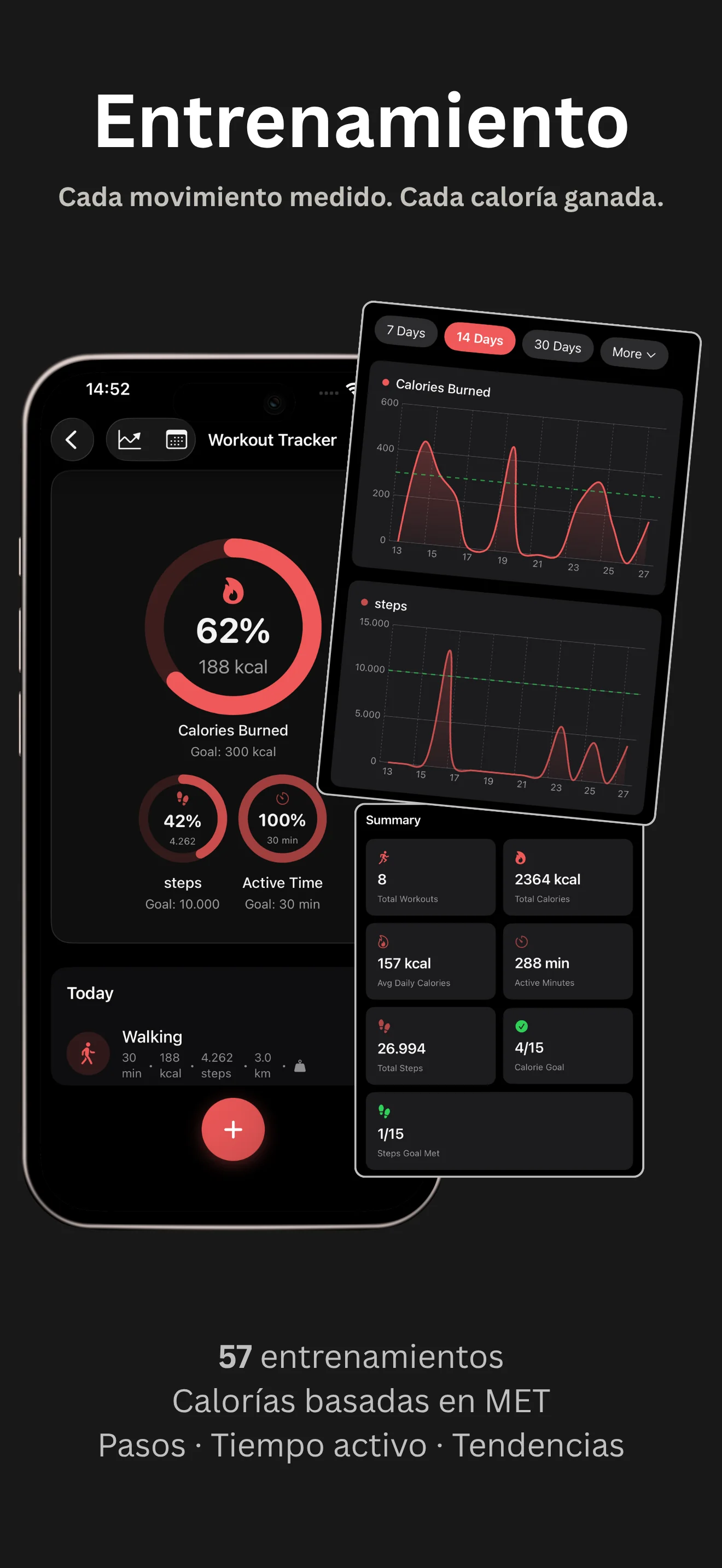 Disciplines app - Drink water tracker