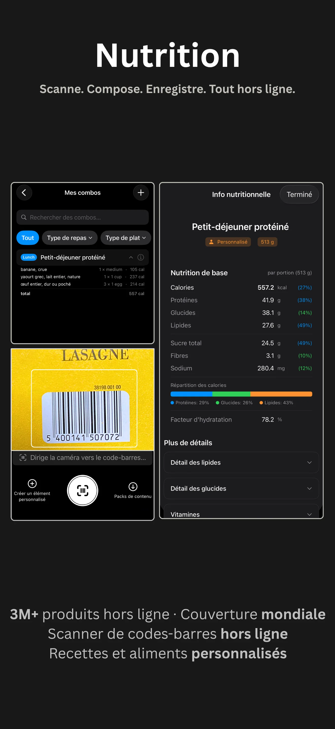 Disciplines app - Workout tracking