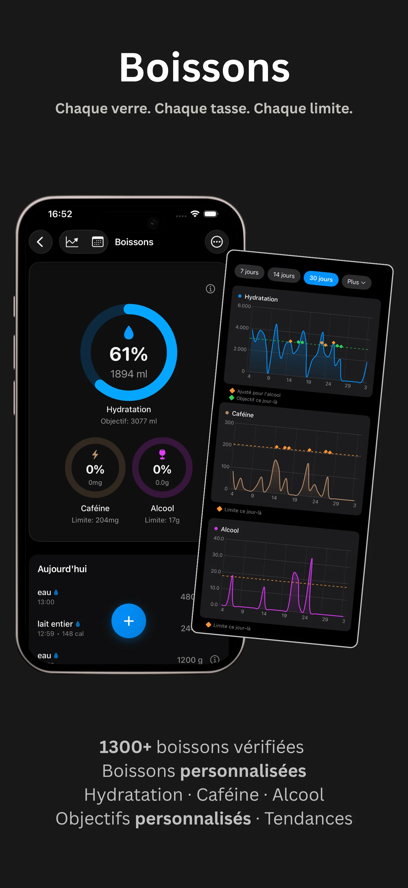 Disciplines app - Fasting timer
