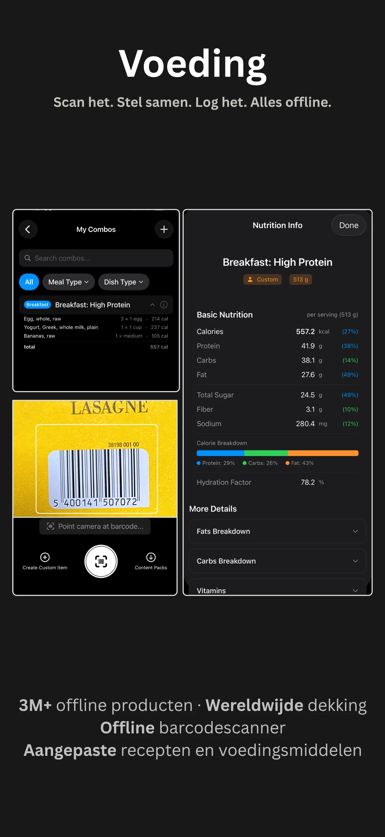 Disciplines app - Workout tracking